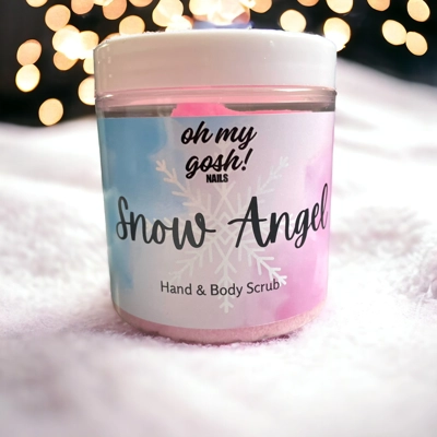 Snow Angel Hand and Bod..