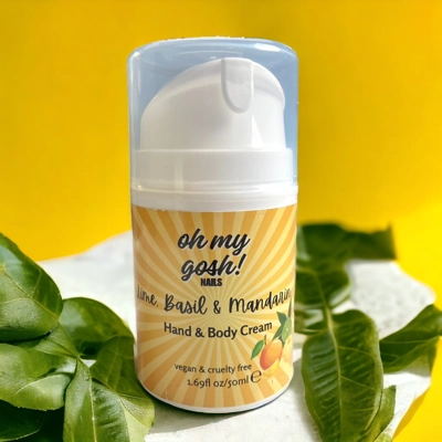 Lime Basil and Mandarin..