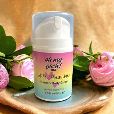 Not So Plain Jane Hand ..