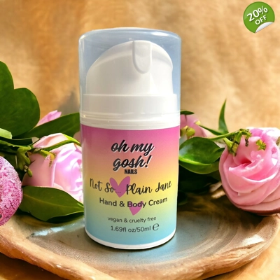 Not So Plain Jane Hand ..