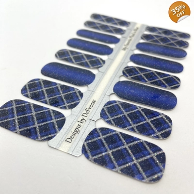 My Favorite Plaid is Blue