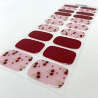 Cherry On Top Semi Cured Gel Wraps