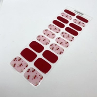 Cherry On Top Semi Cured Gel Wraps