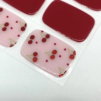 Cherry On Top Semi Cured Gel Wraps