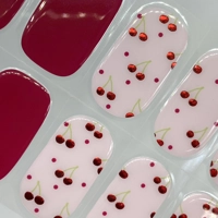Cherry On Top Semi Cured Gel Wraps
