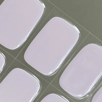 Sweet Pea Semi Cured Gel Wraps