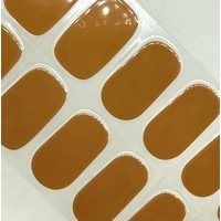 Butterscotch Bliss Semi Cured Gel Wraps