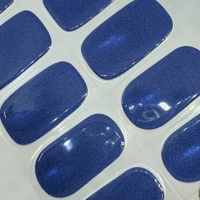 MIdnight Velvet Semi Cured Gel Wraps