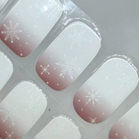 Frost Bitten Semi Cured Gel Wraps