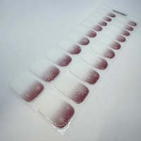 Frost Bitten Semi Cured Gel Wraps