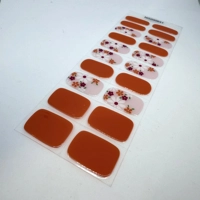 Falling For Florals Semi Cured Gel Wraps