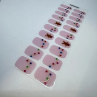 Twinkling Treats Semi Cured Gel Wraps