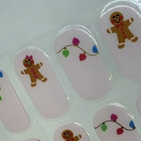 Twinkling Treats Semi Cured Gel Wraps