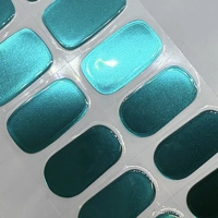 Teal Appeal Semi Cured Gel Wraps