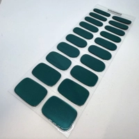 Teal Appeal Semi Cured Gel Wraps