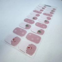 Oh Snow You Didn't Semi Cured Gel Wraps