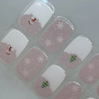 Oh Snow You Didn't Semi Cured Gel Wraps