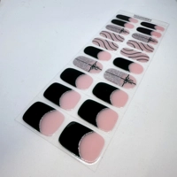 Wrapped and Ready Semi Cured Gel Wraps