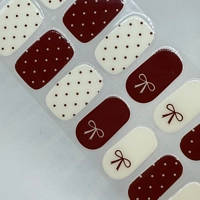 Bow Me Away Semi Cured Gel Wraps