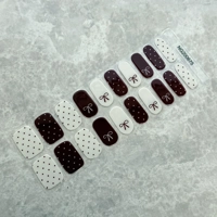 Bow Me Away Semi Cured Gel Wraps