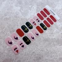 Ho Ho Gnome Semi Cured Gel Wraps