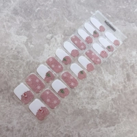 Oh Snow You Didn't Semi Cured Gel Wraps