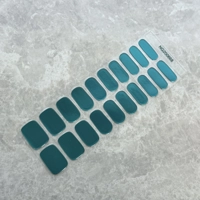 Teal Appeal Semi Cured Gel Wraps