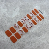 Falling For Florals Semi Cured Gel Wraps