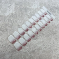 Frost Bitten Semi Cured Gel Wraps