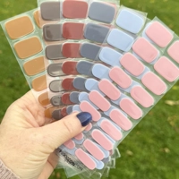 Pink It Over Semi Cured Gel Wraps