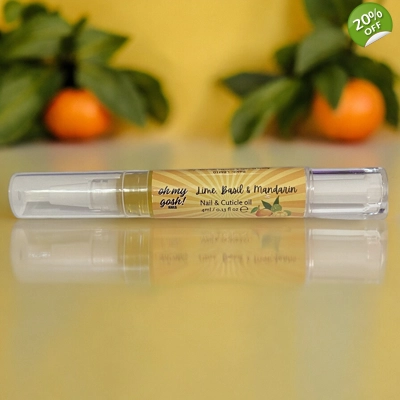 Lime Basil and Mandarin..