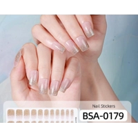 Gold Dipped No UV Gel