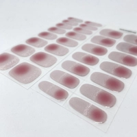 Magnetic Aura (Rose) Semi Cured Gel Wraps