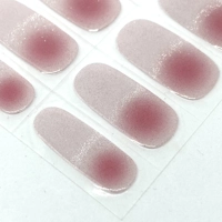 Magnetic Aura (Rose) Semi Cured Gel Wraps