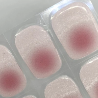 Magnetic Aura (Rose) Semi Cured Gel Wraps