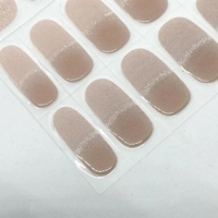 Magnetic Aura (Natural) Semi Cured Gel Wraps