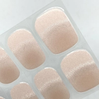 Magnetic Aura (Natural) Semi Cured Gel Wraps