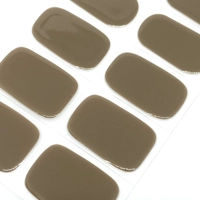 Espresso Semi Cured Gel Wraps