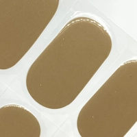 Espresso Semi Cured Gel Wraps