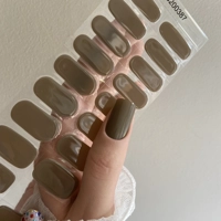 Espresso Semi Cured Gel Wraps