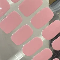 Pink It Over Semi Cured Gel Wraps