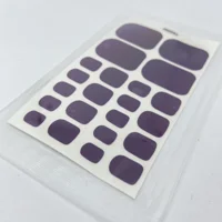 Aubergine Pedi Pack