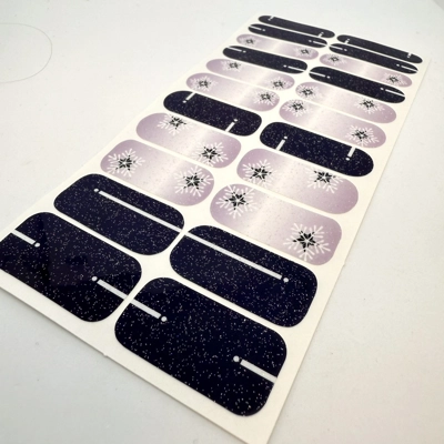 Snowflake Twilight Wide