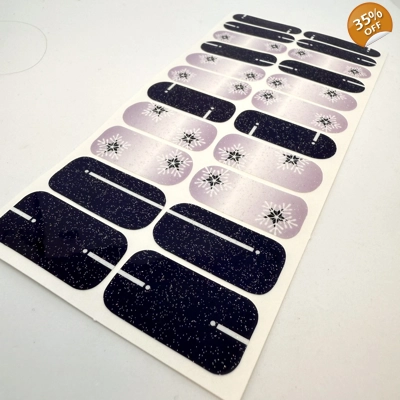 Snowflake Twilight Wide