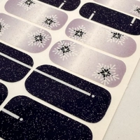 Snowflake Twilight Wide