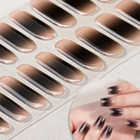 Soft Smoke Semi Cured Gel Wraps