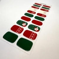 Claus For Celebration Semi Cured Gel Wraps