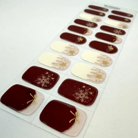 Sugarplum Drip Semi Cured Gel Wraps