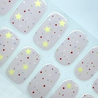 Starry Confetti Semi Cured Gel Wraps