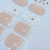 Festive Frosting Semi Cured Gel Wraps